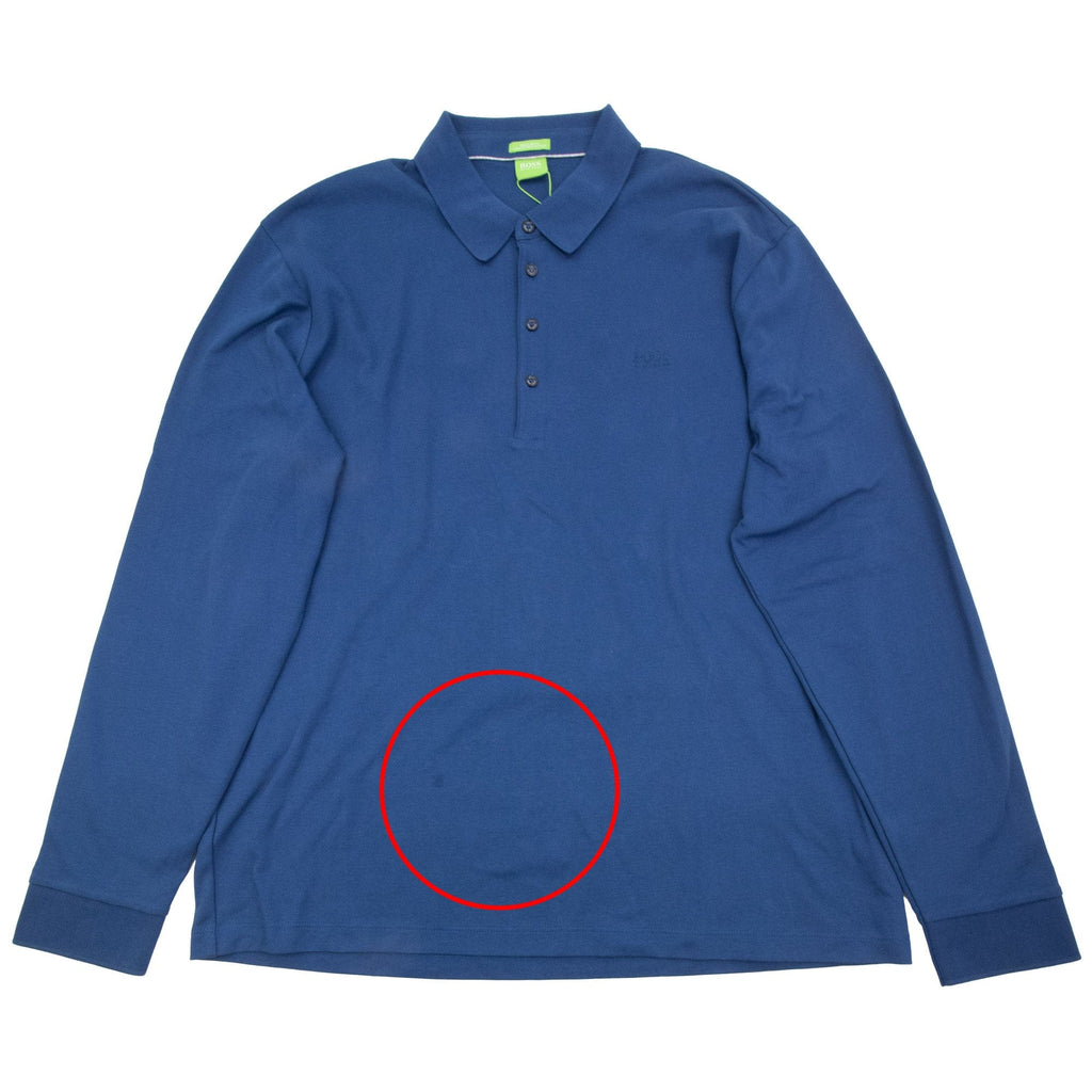 Pre-Loved Long Sleeve Polo Turquiose 3XL