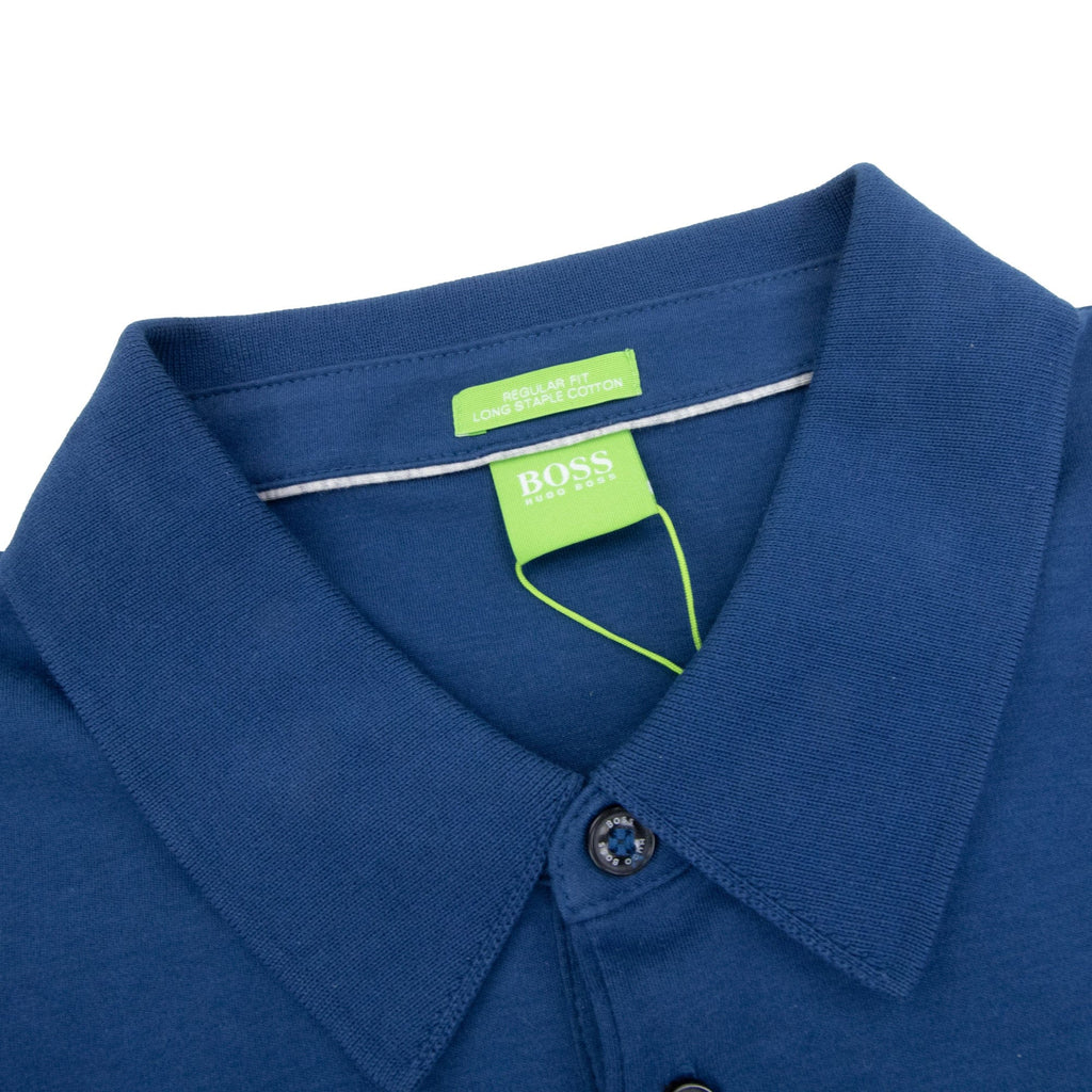 Pre-Loved Long Sleeve Polo Turquiose 3XL