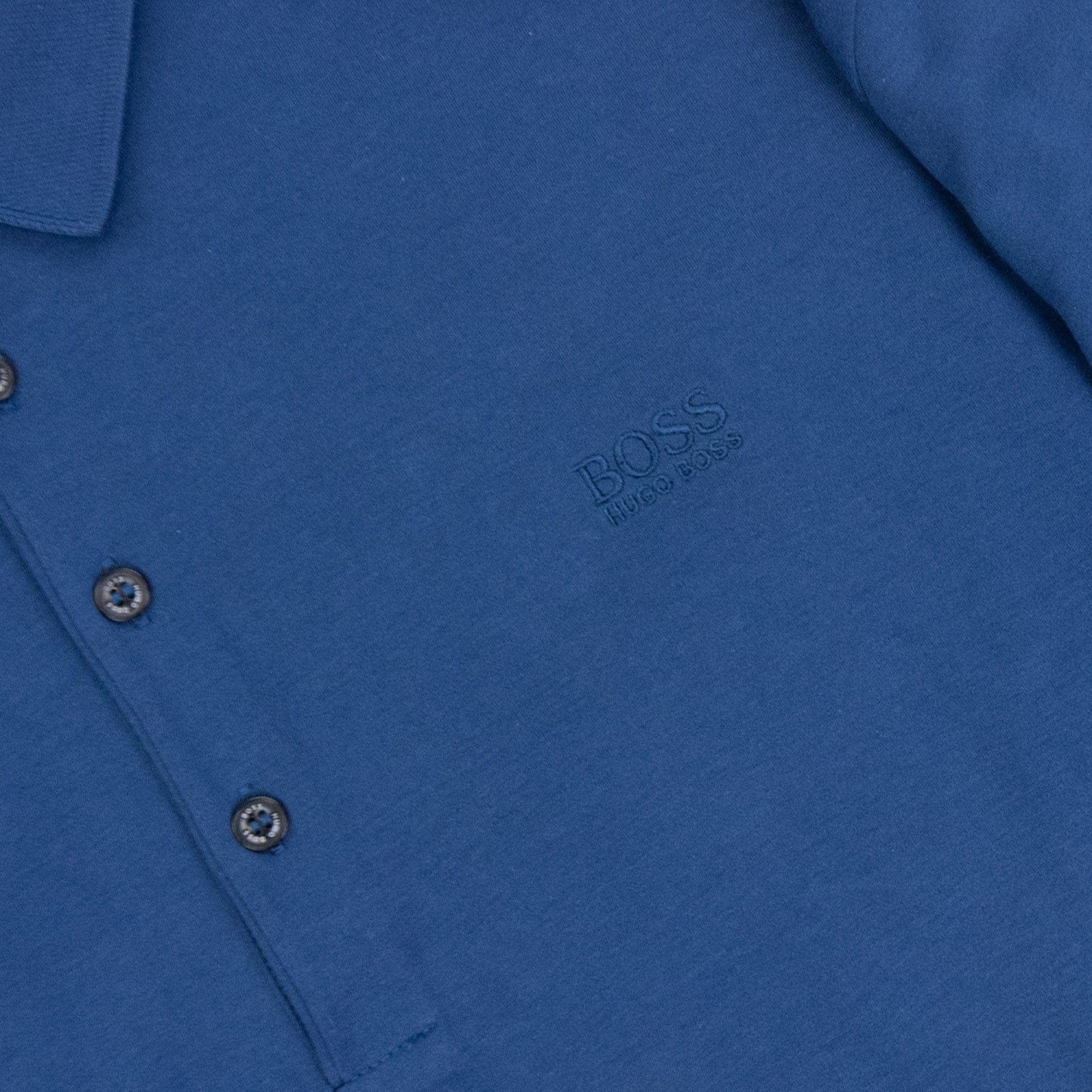 Pre-Loved Long Sleeve Polo Turquiose 3XL