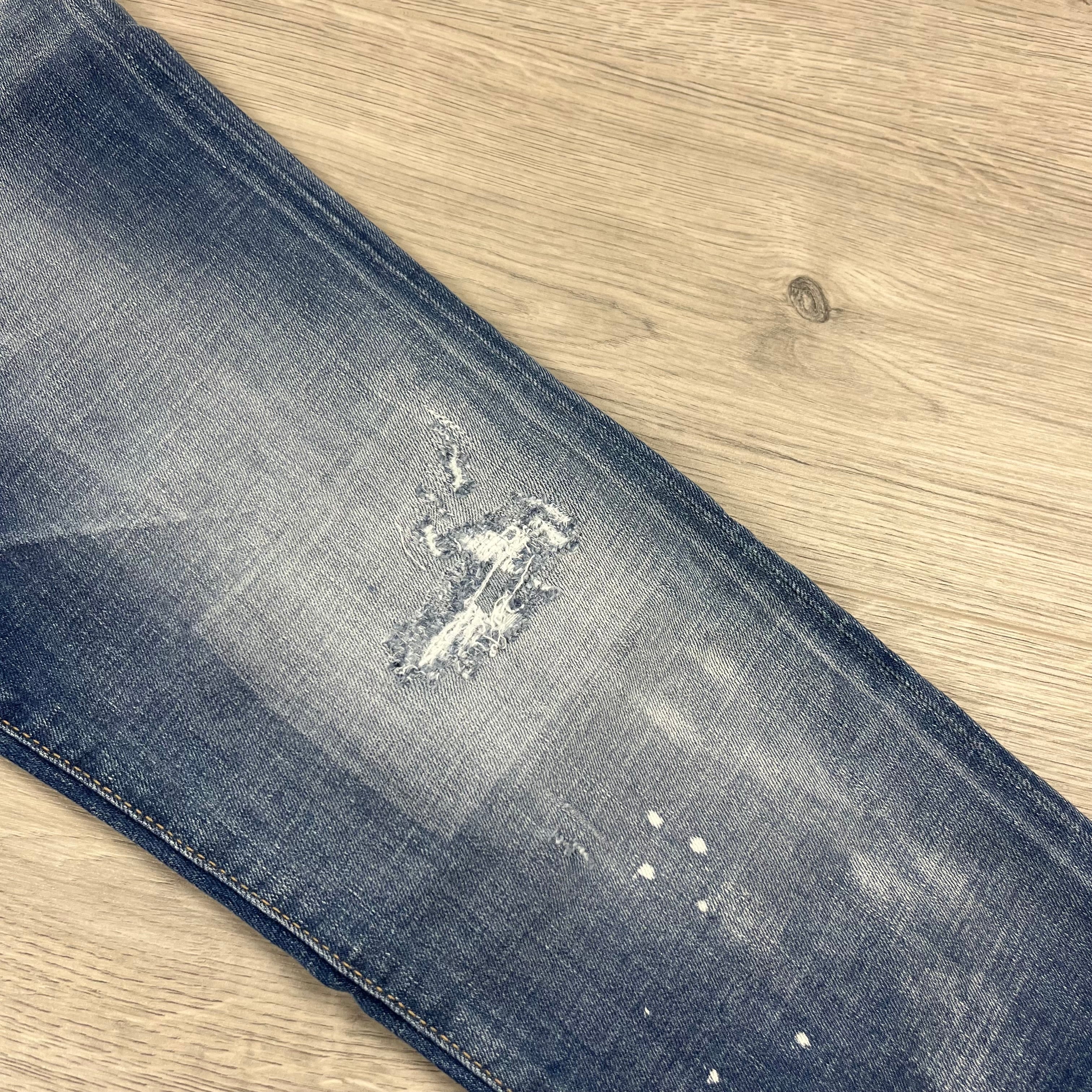 7TH HVN Slim Jeans - Blue