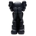 KAWS PASSING THROUGH OPEN EDITION VINYL FIGURE BLACK