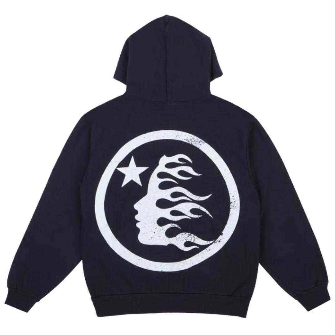 HELLSTAR BASIC LOGO CAPSULE 9 HOODIE BLACK