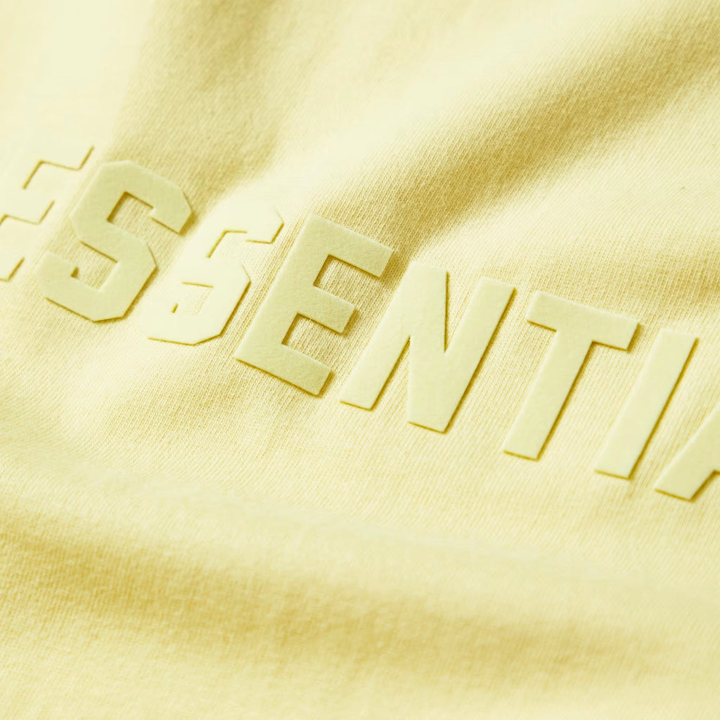 Fear of God Essentials Yellow T-Shirt
