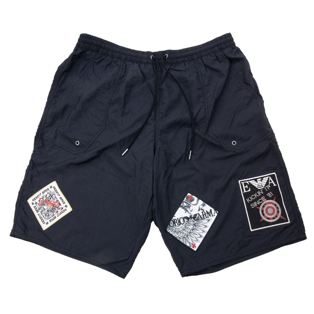 Emporio Armani Swimwear Shorts Black 56"
