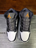 Air Jordan 1 Mid Black Racer