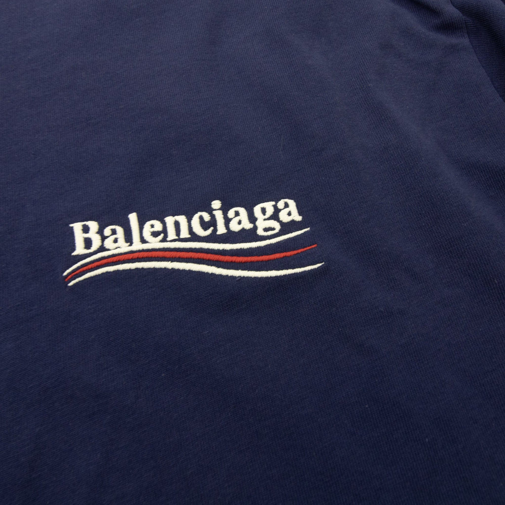 Pre-Loved Short Sleeve Political T Shirt Blue XS