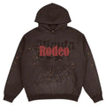 SP5DER X TRAVIS SCOTT DAYS BEFORE RODEO HOODIE BROWN