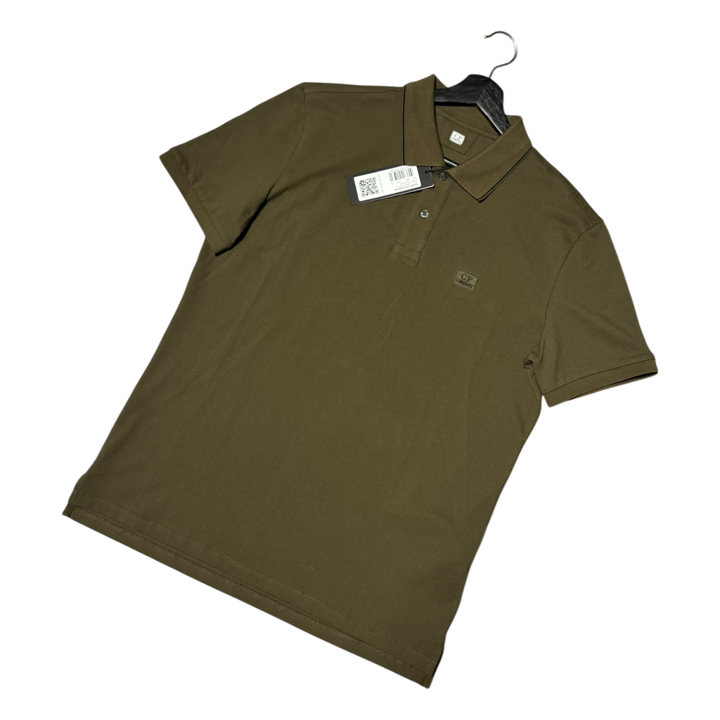 C.P. Company Stretch Piquet Polo