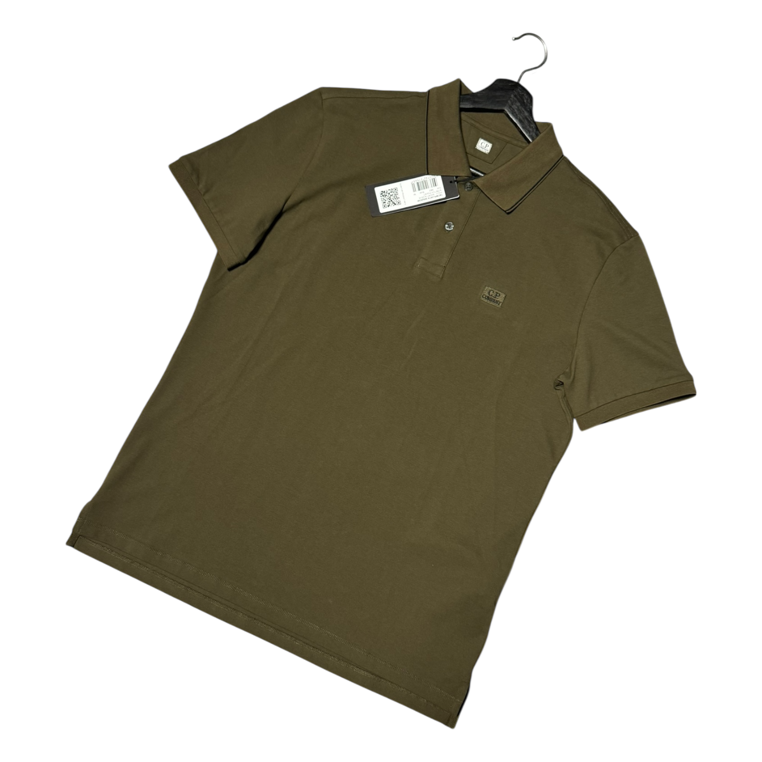 C.P. Company Stretch Piquet Polo