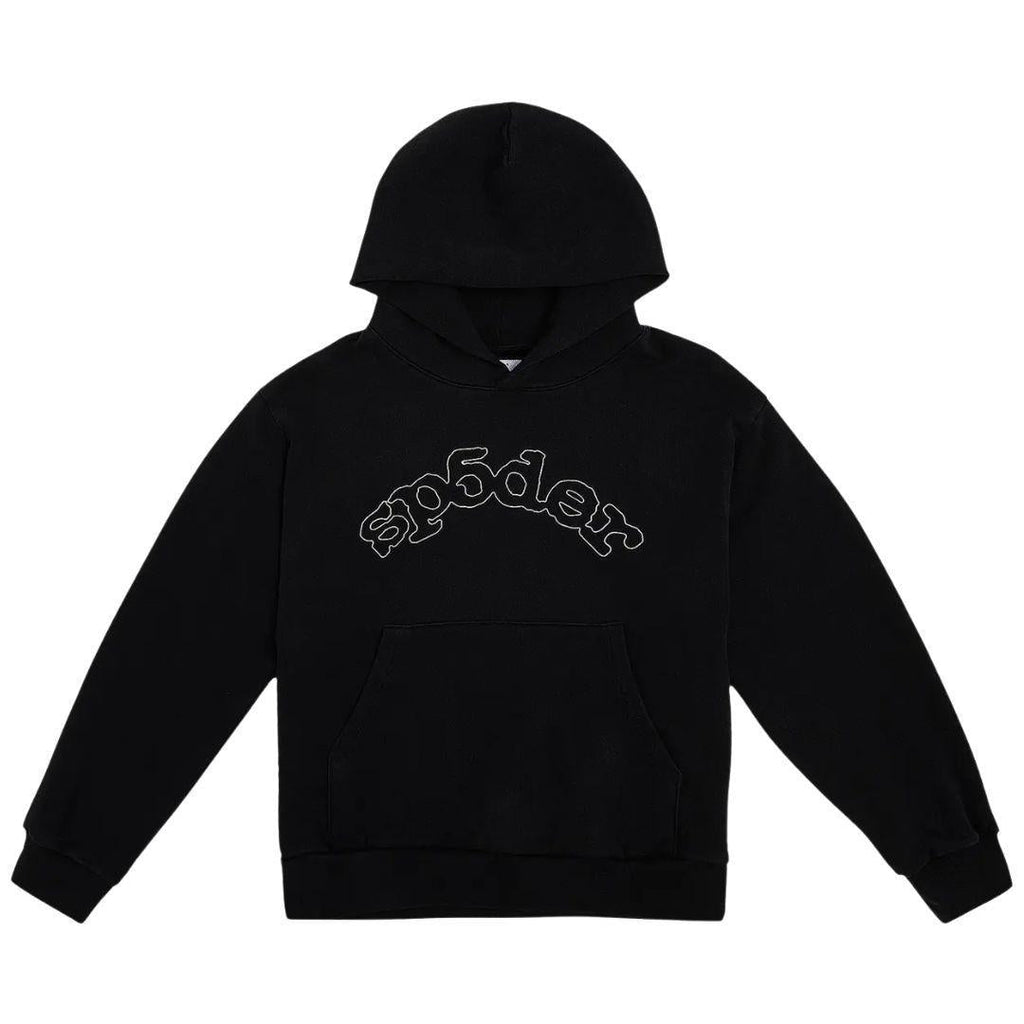 SP5DER OG LOGO HOODIE BLACK