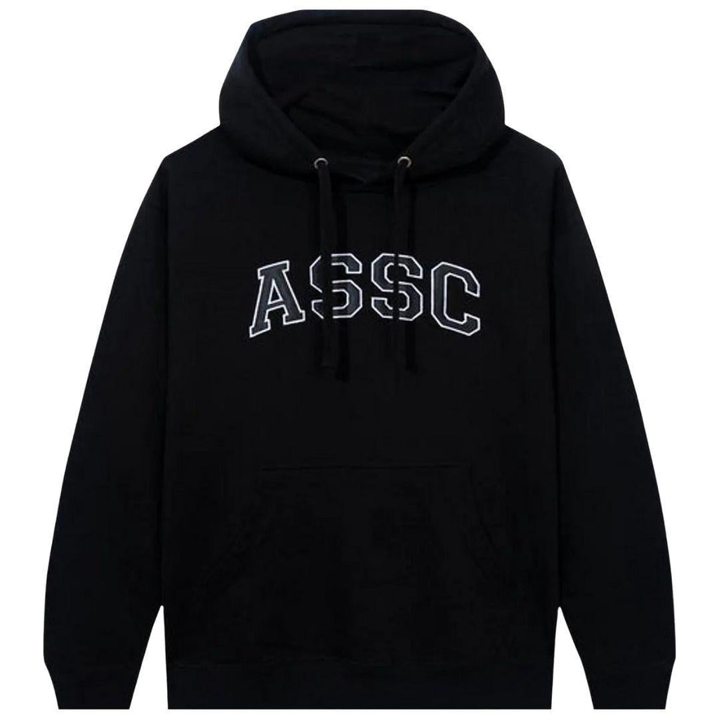 ANTI SOCIAL SOCIAL CLUB EARLY DECISION HOODIE BLACK