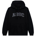 ANTI SOCIAL SOCIAL CLUB EARLY DECISION HOODIE BLACK