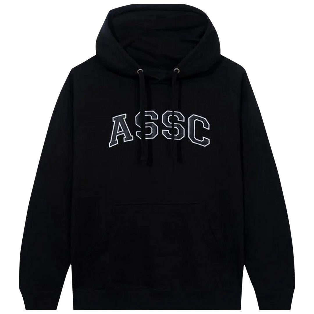 ANTI SOCIAL SOCIAL CLUB EARLY DECISION HOODIE BLACK