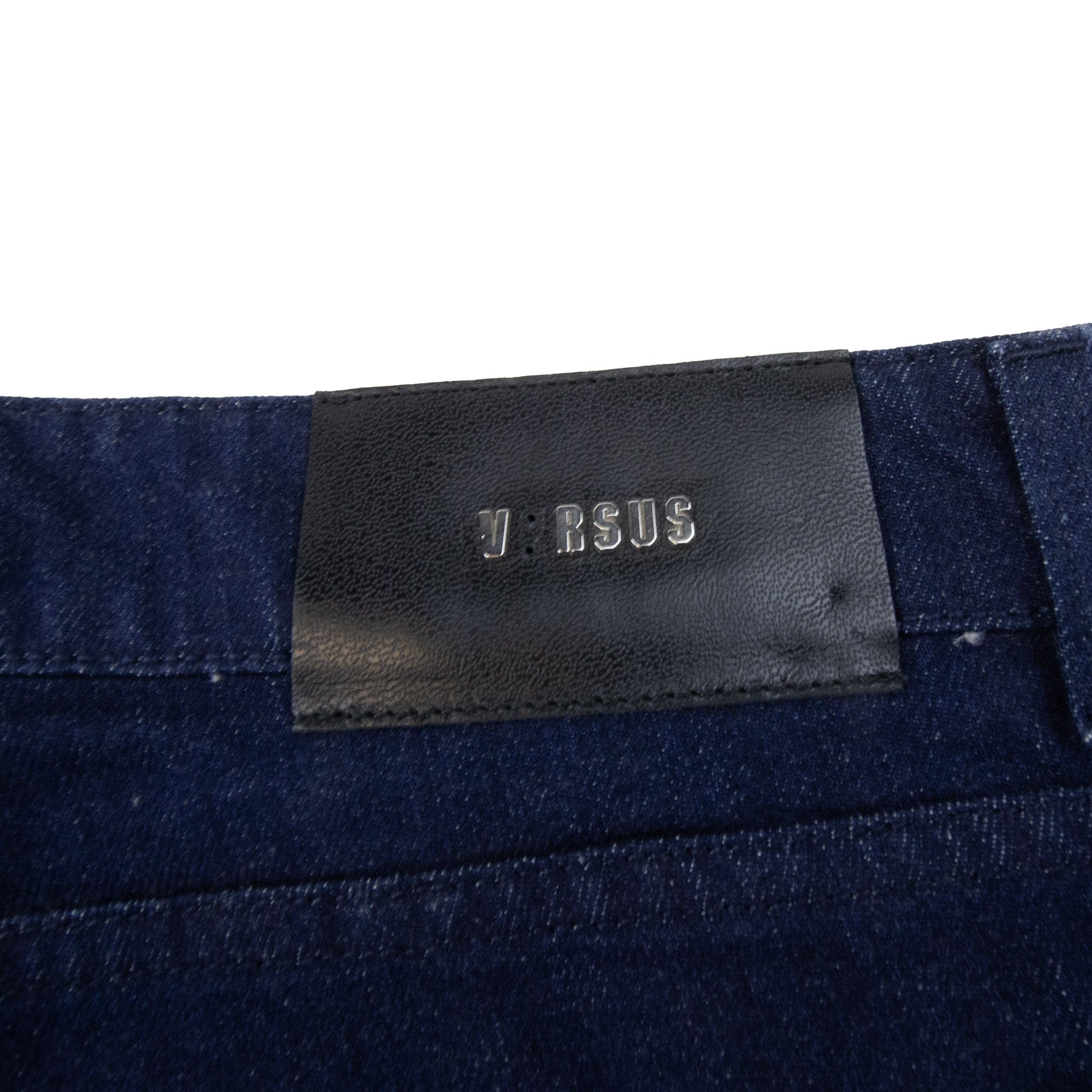 Pre-Loved Versus Five Pocket Denim Jeans Blue Scuro 32"