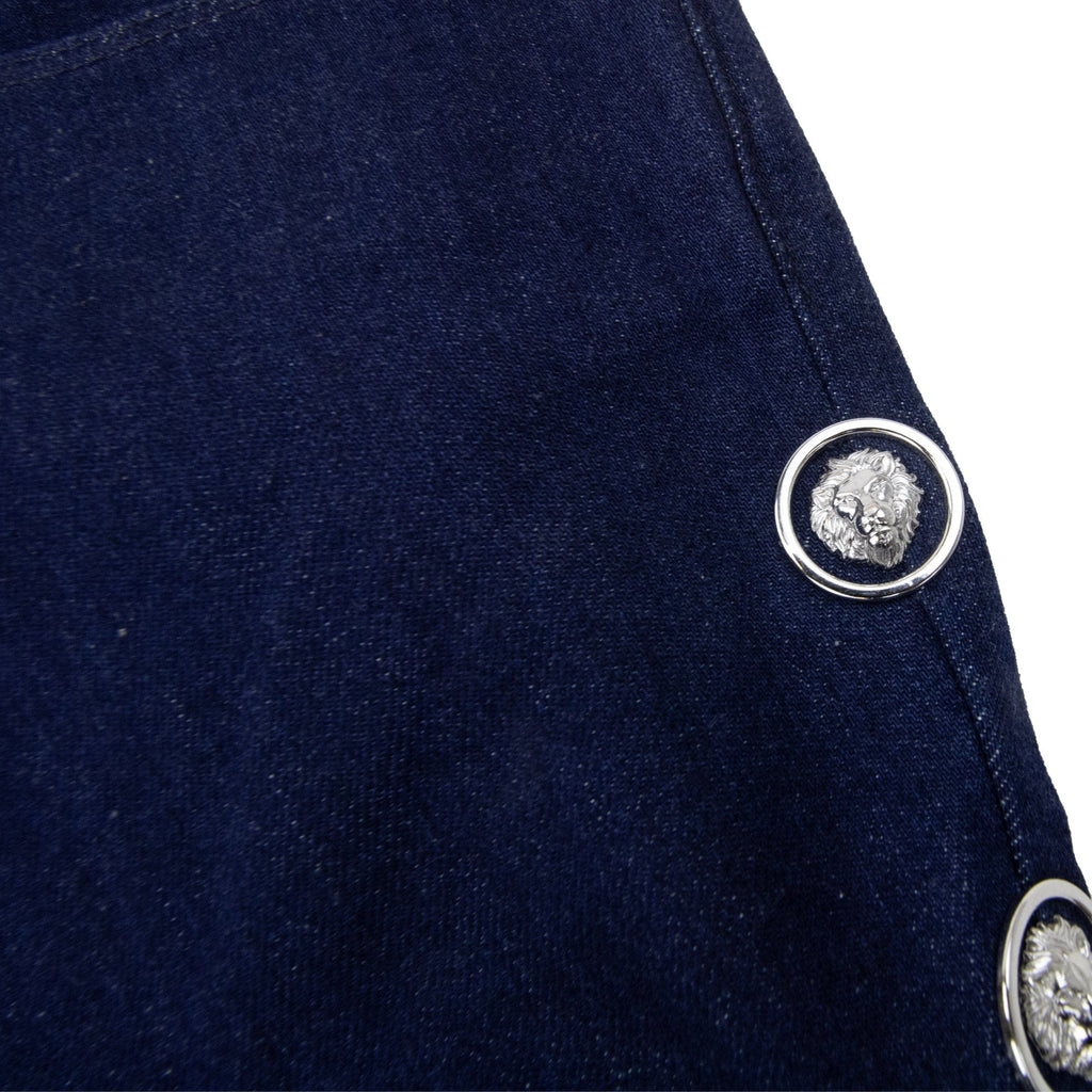 Pre-Loved Versus Five Pocket Denim Jeans Blue Scuro 32"