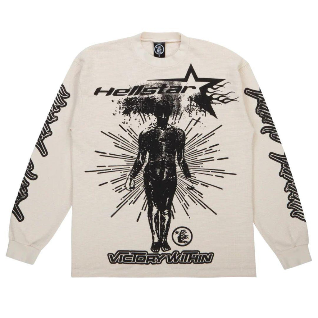 HELLSTAR VICTORY THERMAL LONGSLEEVE CREAM