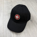 Casablanca 'Embroidered' Baseball Cap - Black