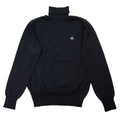 Pre-Loved Orb-embellished turtleneck jumper Large