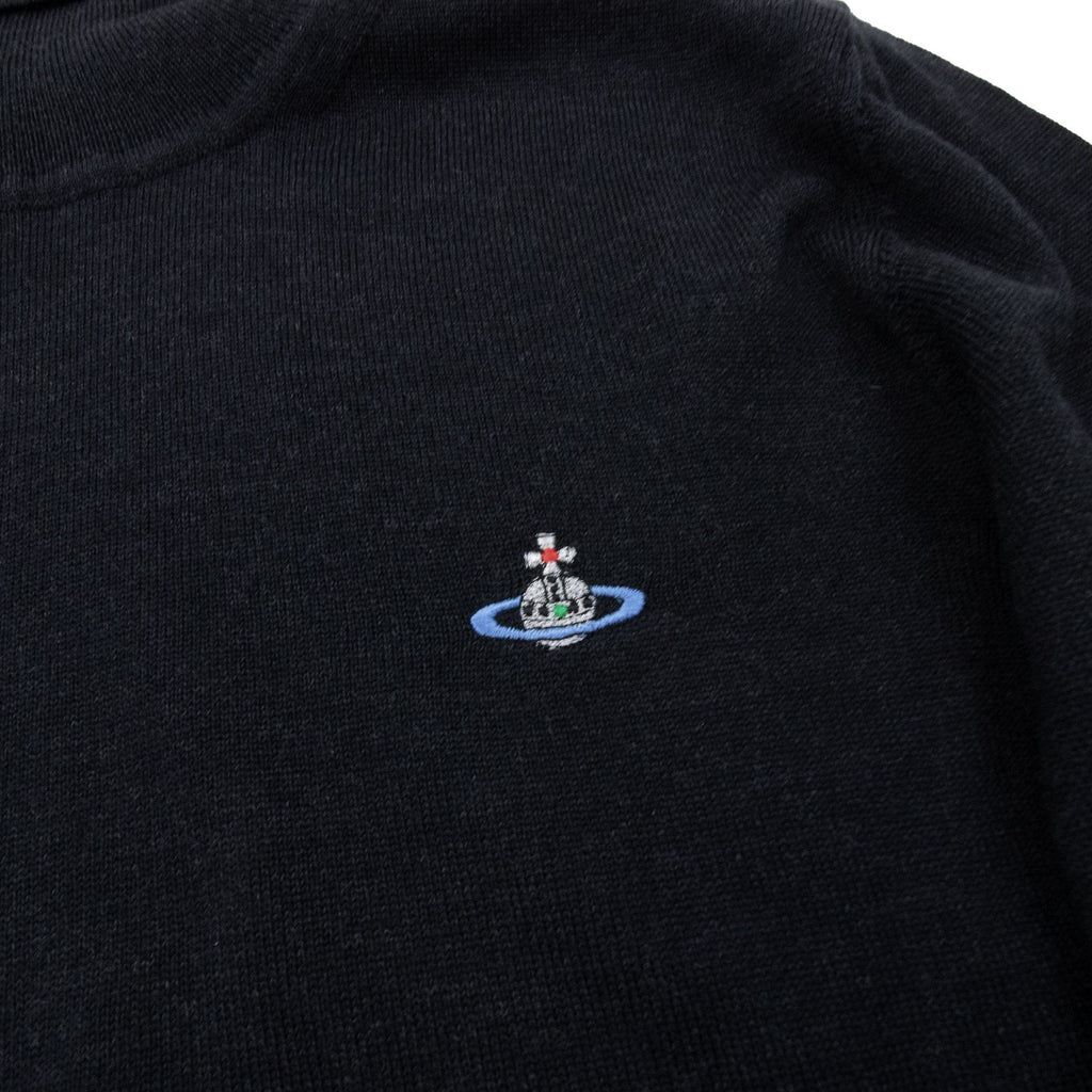 Pre-Loved Orb-embellished turtleneck jumper Large