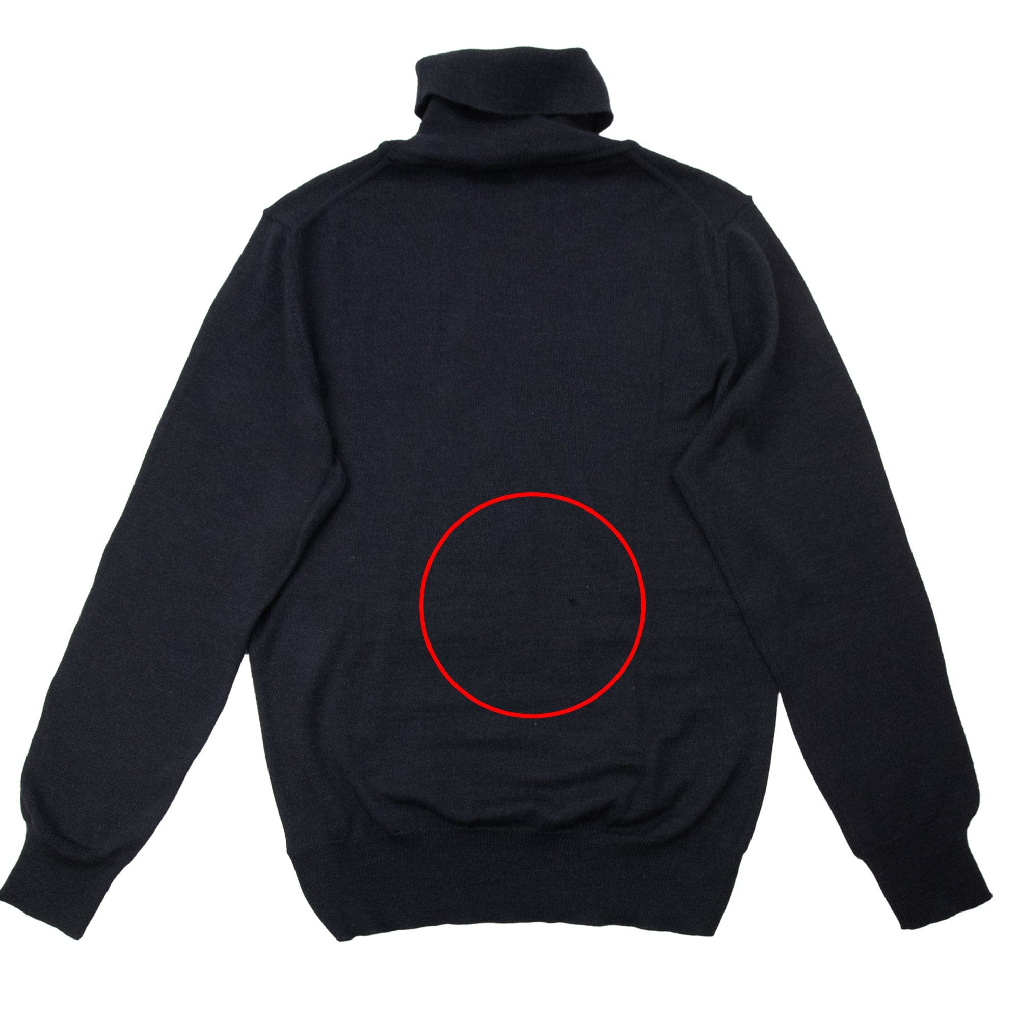 Pre-Loved Orb-embellished turtleneck jumper Large