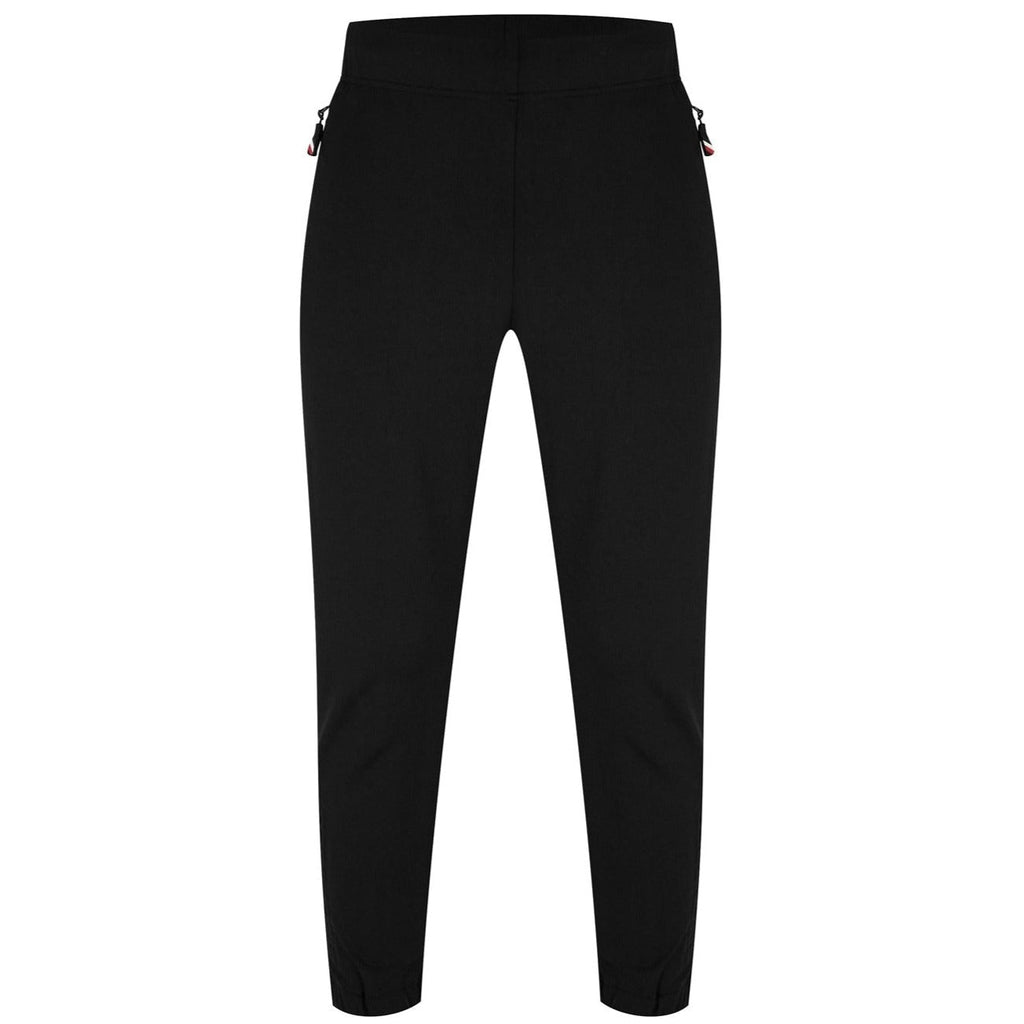 Moncler Grenoble Black Cuffed Joggers
