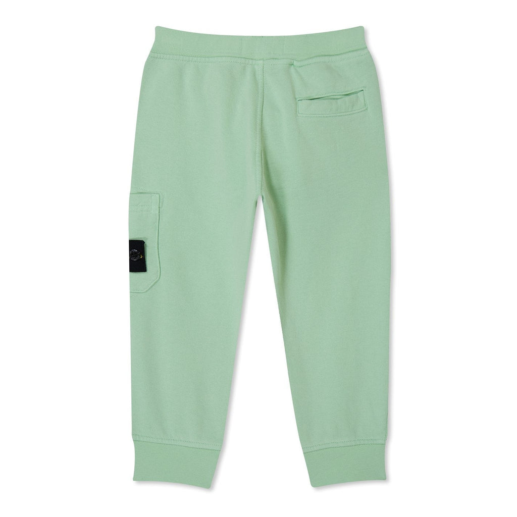 Stone Island Junior Cuffed Sweatpants
