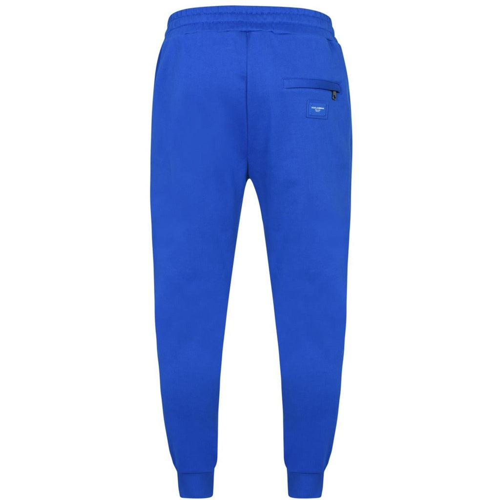Dolce & Gabbana Plaque Logo Jogging Bottoms