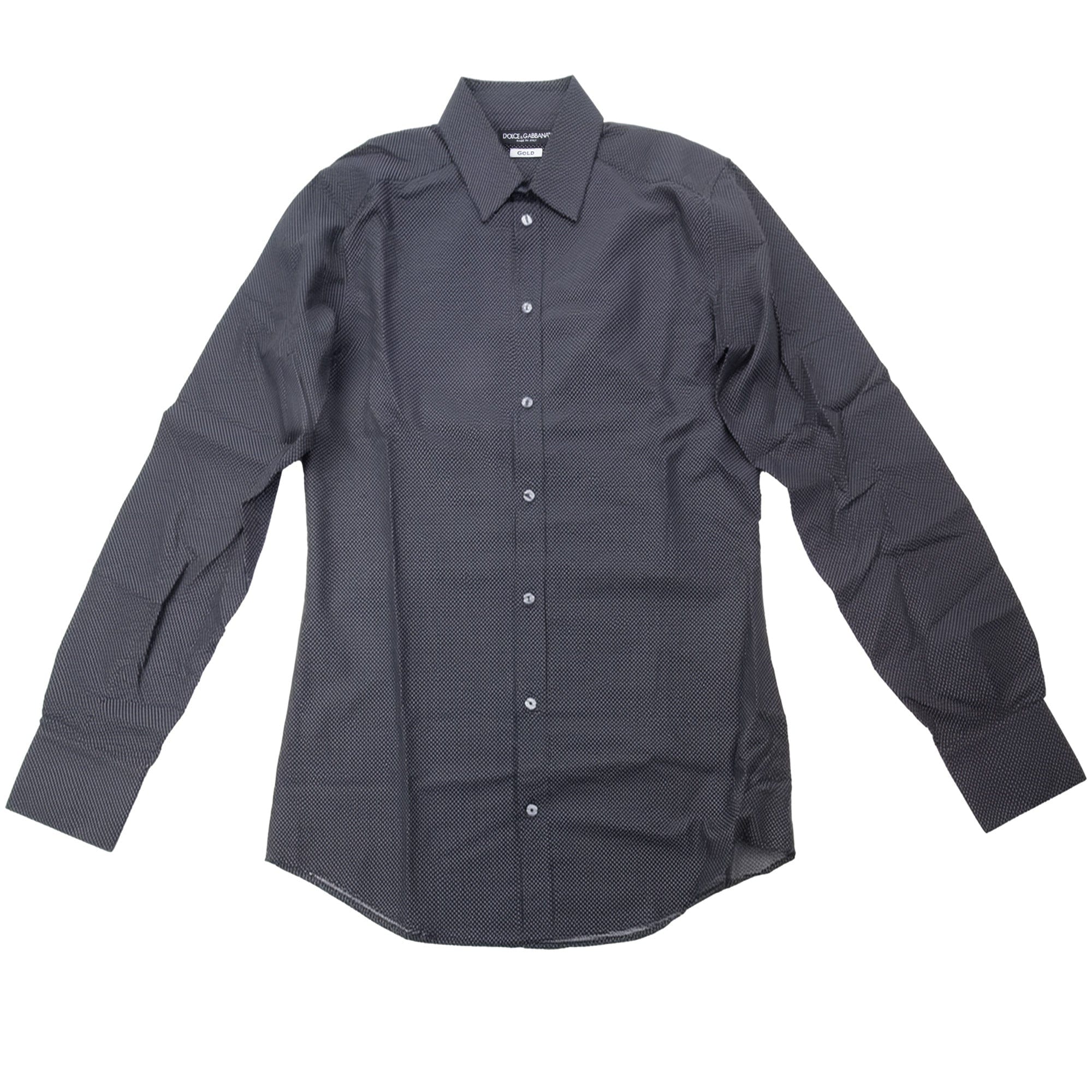 Pre-Loved Polka Dots Shirt Black 15"