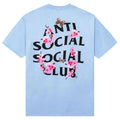 ANTI SOCIAL SOCIAL CLUB KKOCH T-SHIRT BLUE