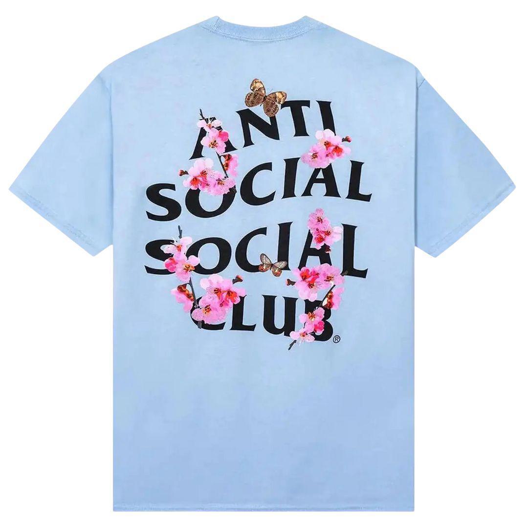ANTI SOCIAL SOCIAL CLUB KKOCH T-SHIRT BLUE