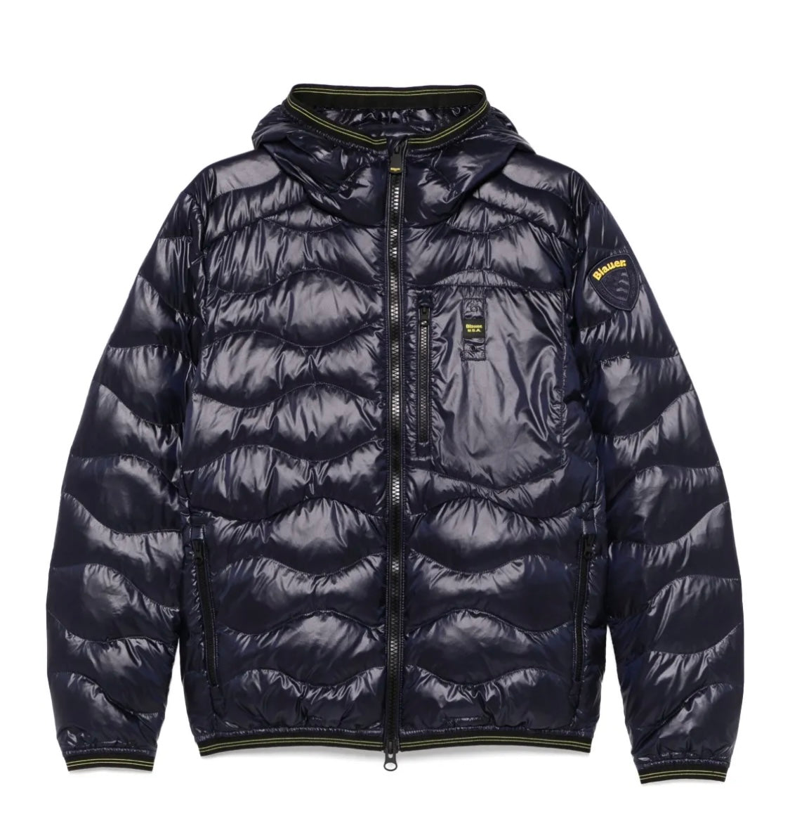 GIUBBOTTO BLAUER UOMO BLU