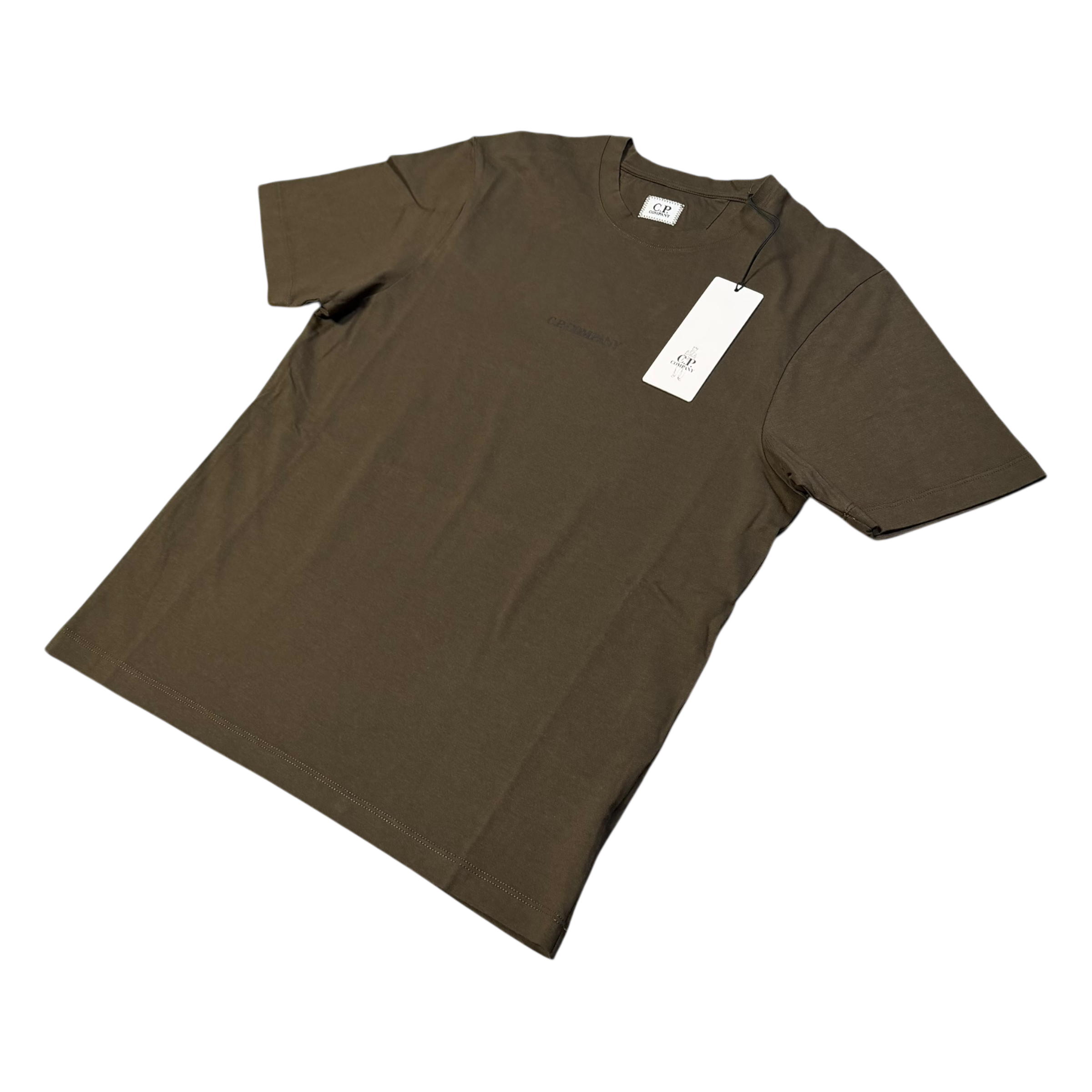 C.P. Company T-Shirt Jersey Spell Out