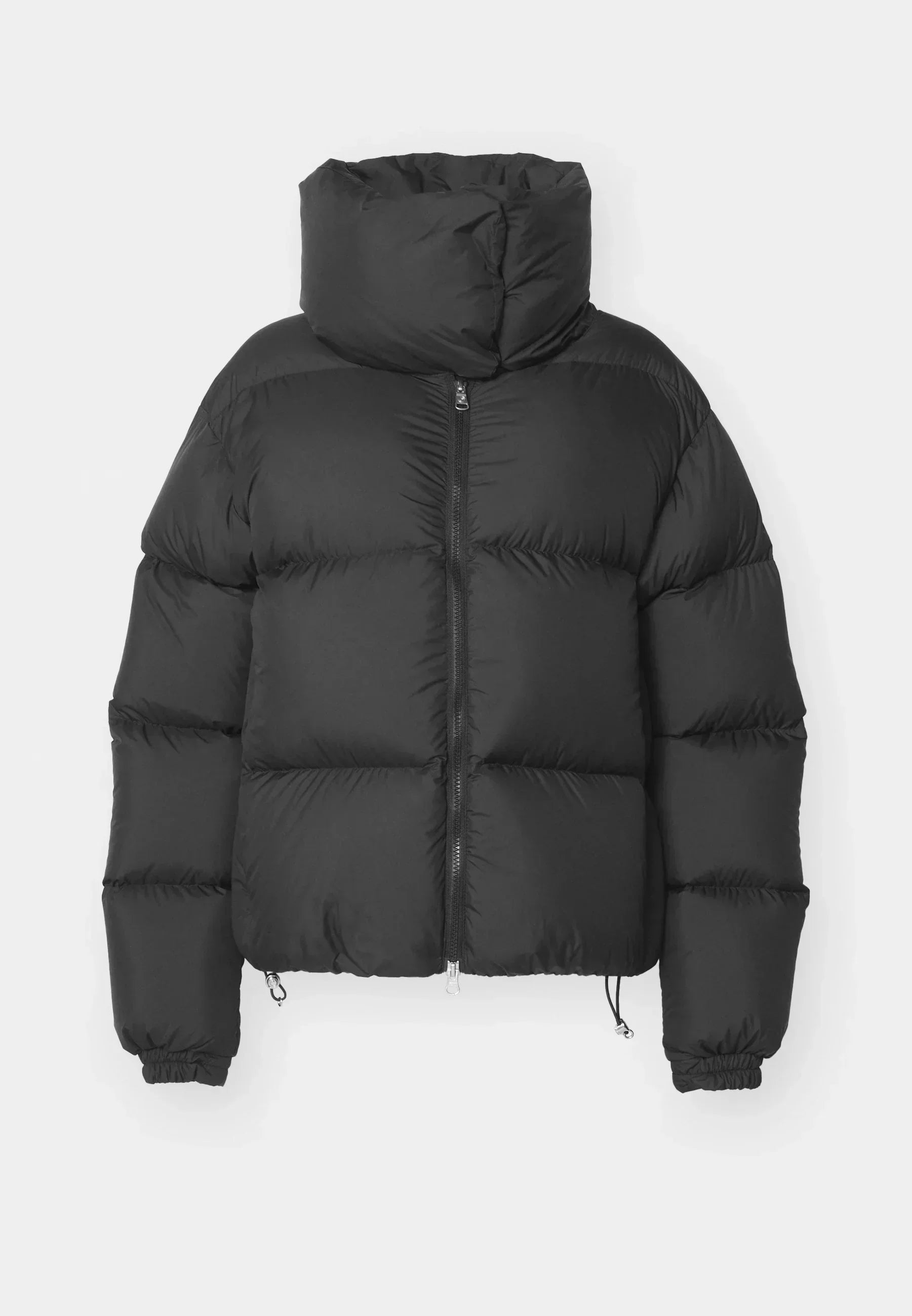 COLMAR DONNA NERO CORTO  COLLO ALTO