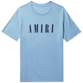 Amiri Blue Logo T-Shirt