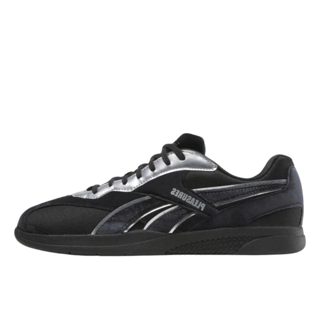 REEBOK X PLEASURES HAMMER STREET BLACK/SILVER