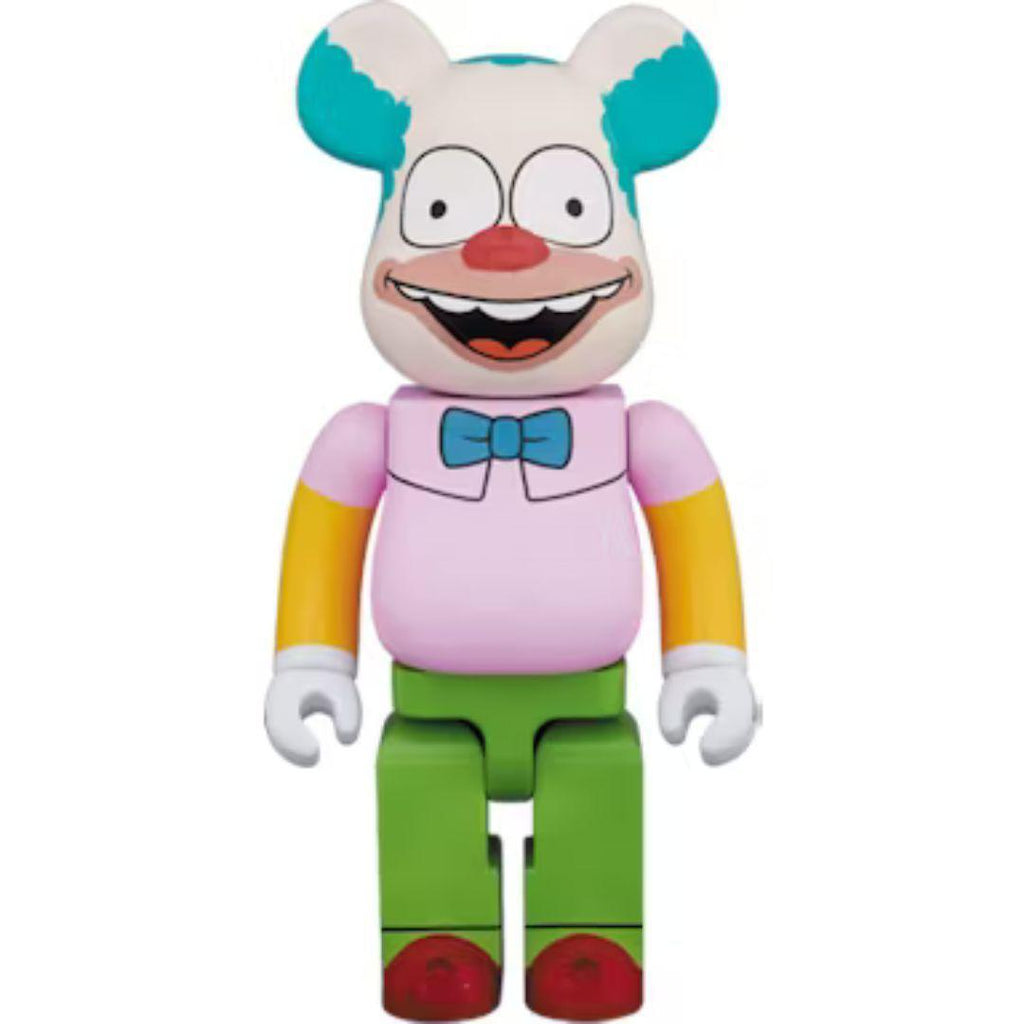 BEARBRICK KRUSTY THE CLOWN 400%