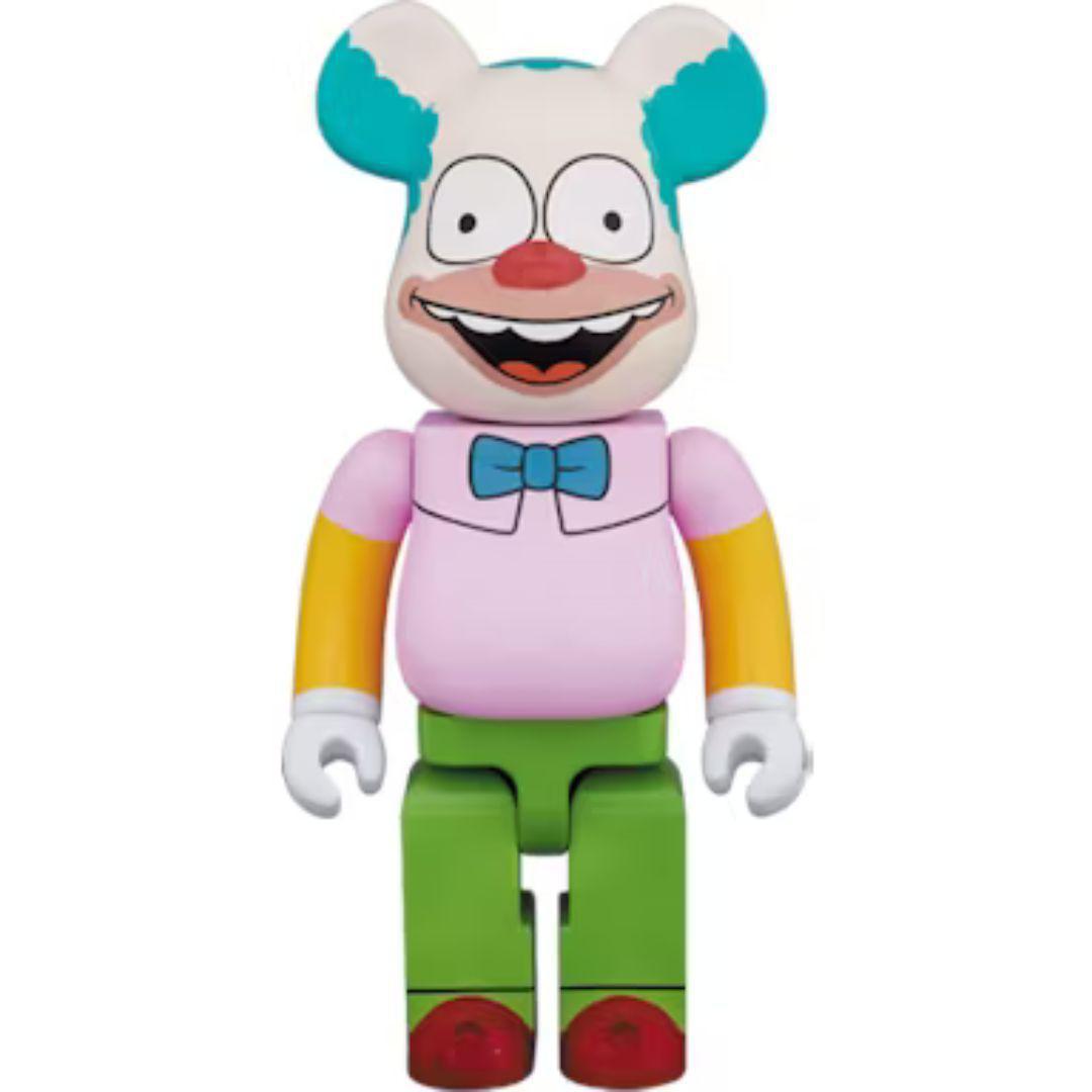 BEARBRICK KRUSTY THE CLOWN 400%