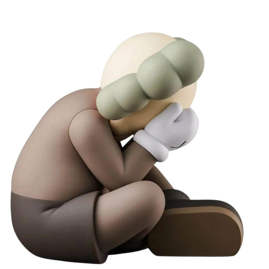 KAWS SEPARATED VINYL FIGURE BROWN