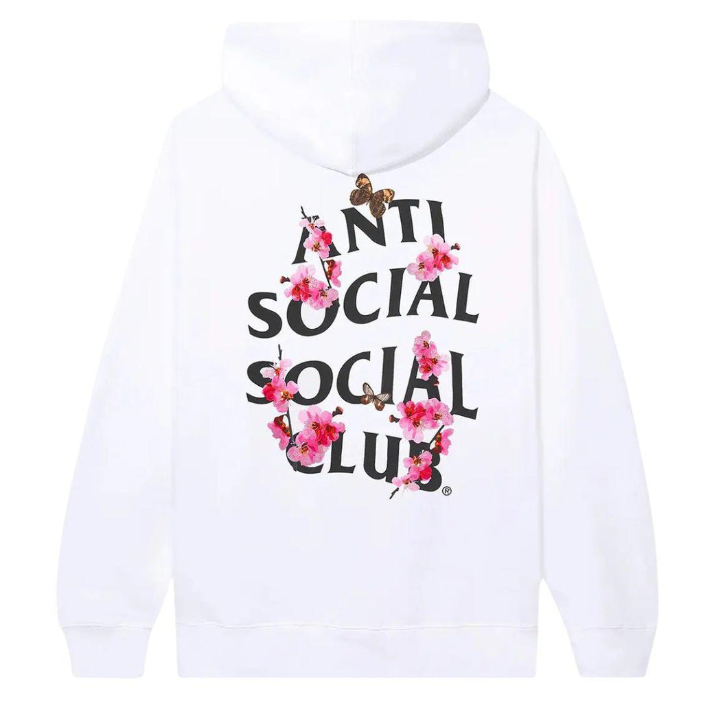 ANTI SOCIAL SOCIAL CLUB HOODIE KKOCH WHITE