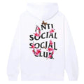 ANTI SOCIAL SOCIAL CLUB HOODIE KKOCH WHITE