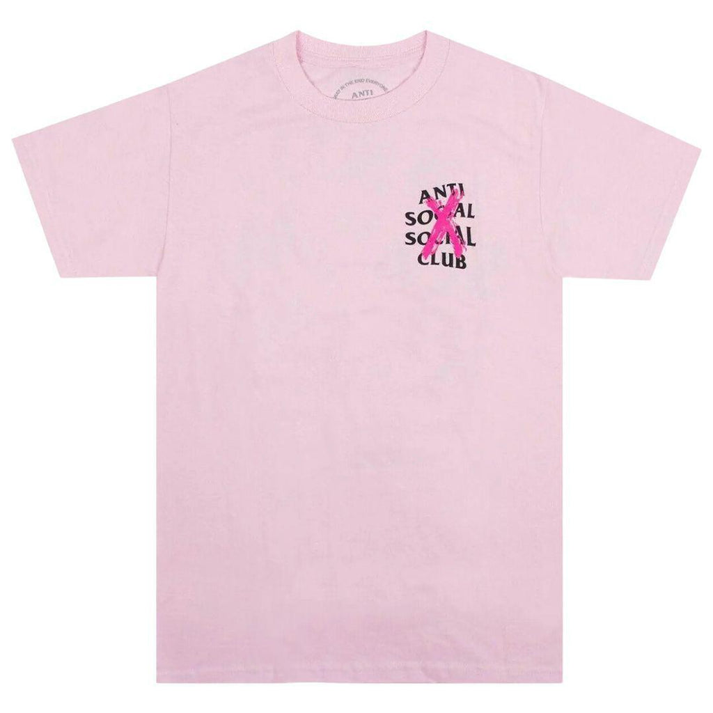 ANTI SOCIAL SOCIAL CLUB CANCELED T-SHIRT PINK