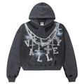 VALE FOREVER BIG CHAIN HOODIE BLACK