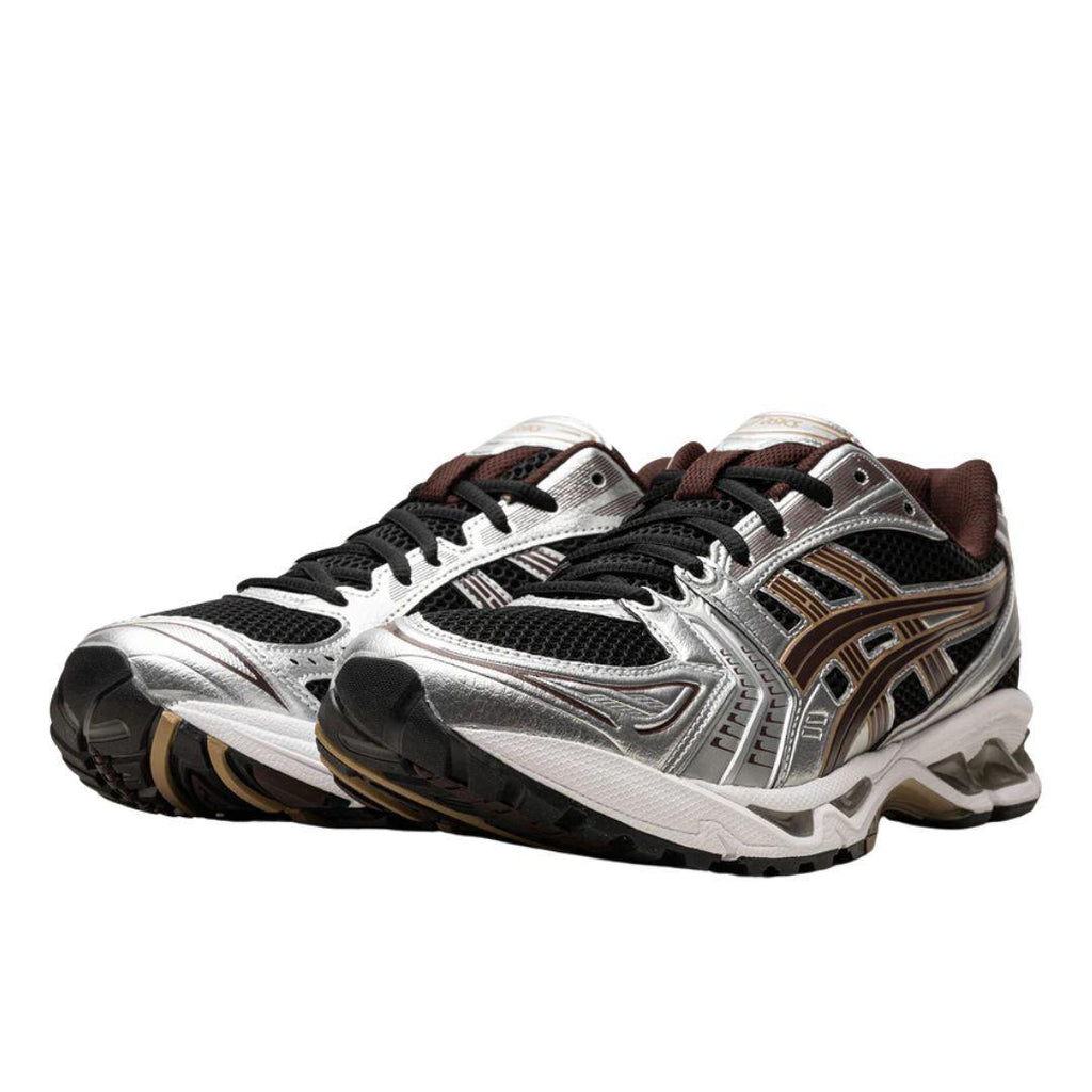 ASICS GEL-KAYANO 14 BLACK COFFEE SILVER