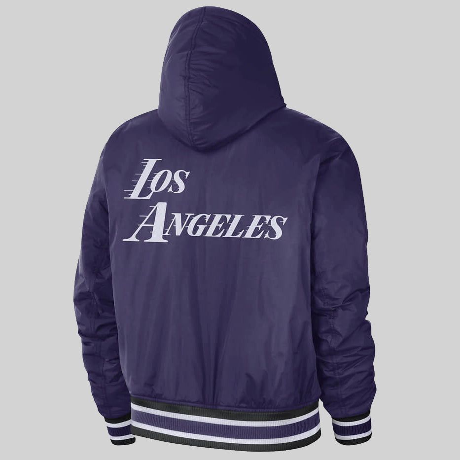 Nike Los Angeles Lakers Courtside Jacket