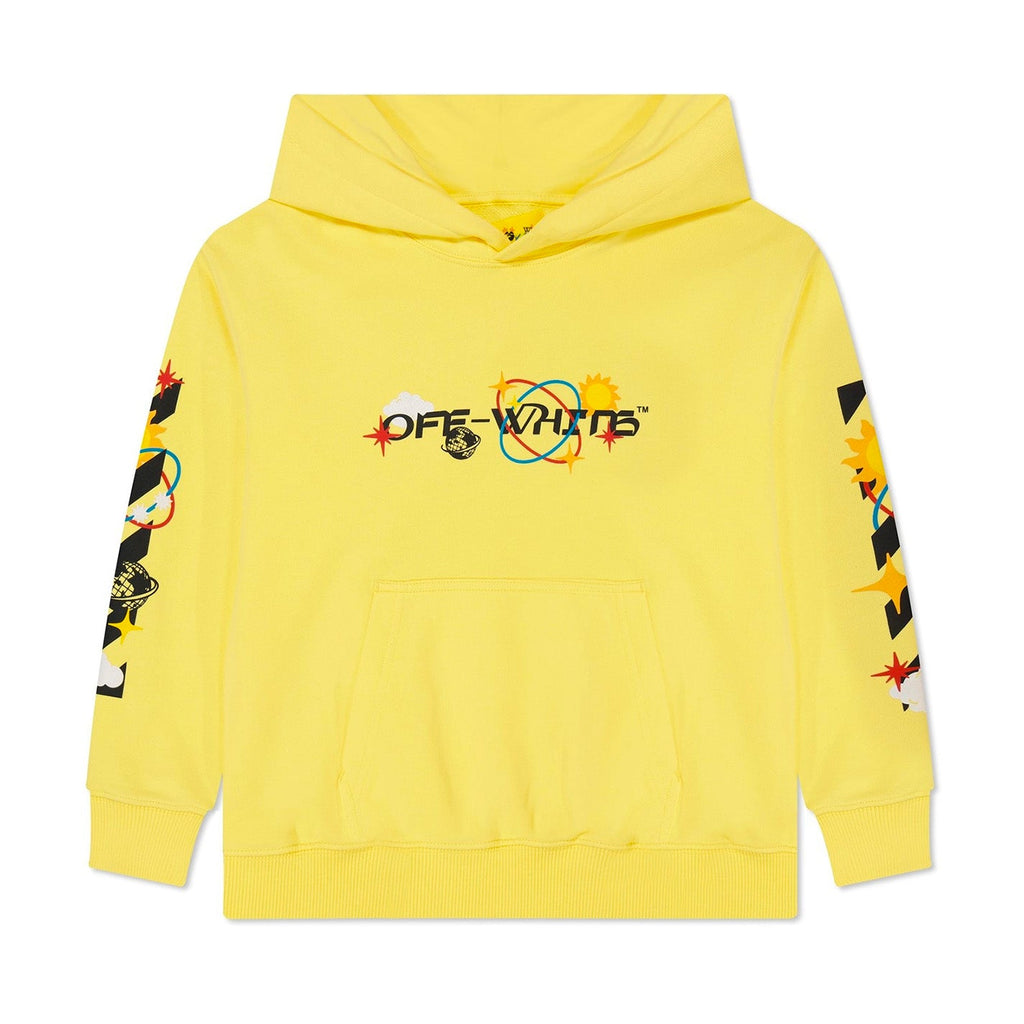 Kids Off-White Planet Hoodie