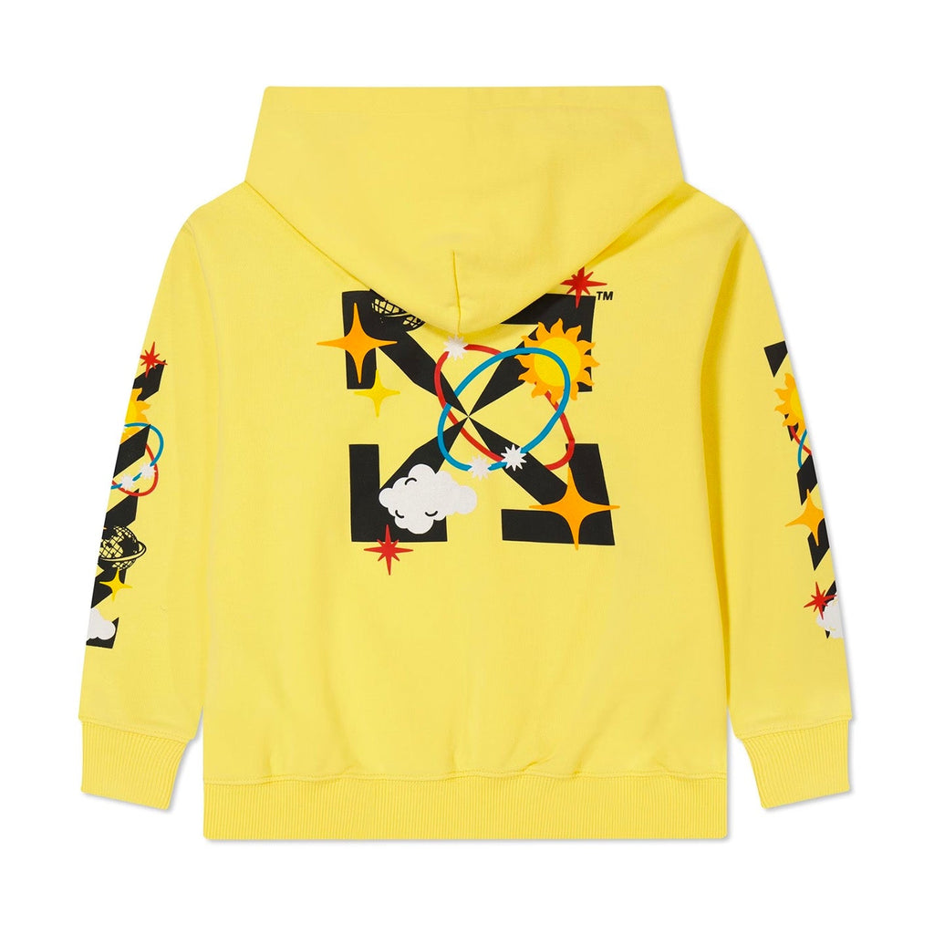 Kids Off-White Planet Hoodie