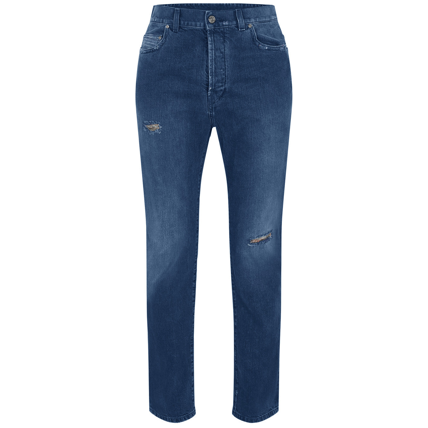 Missoni Distressed Denim Jeans