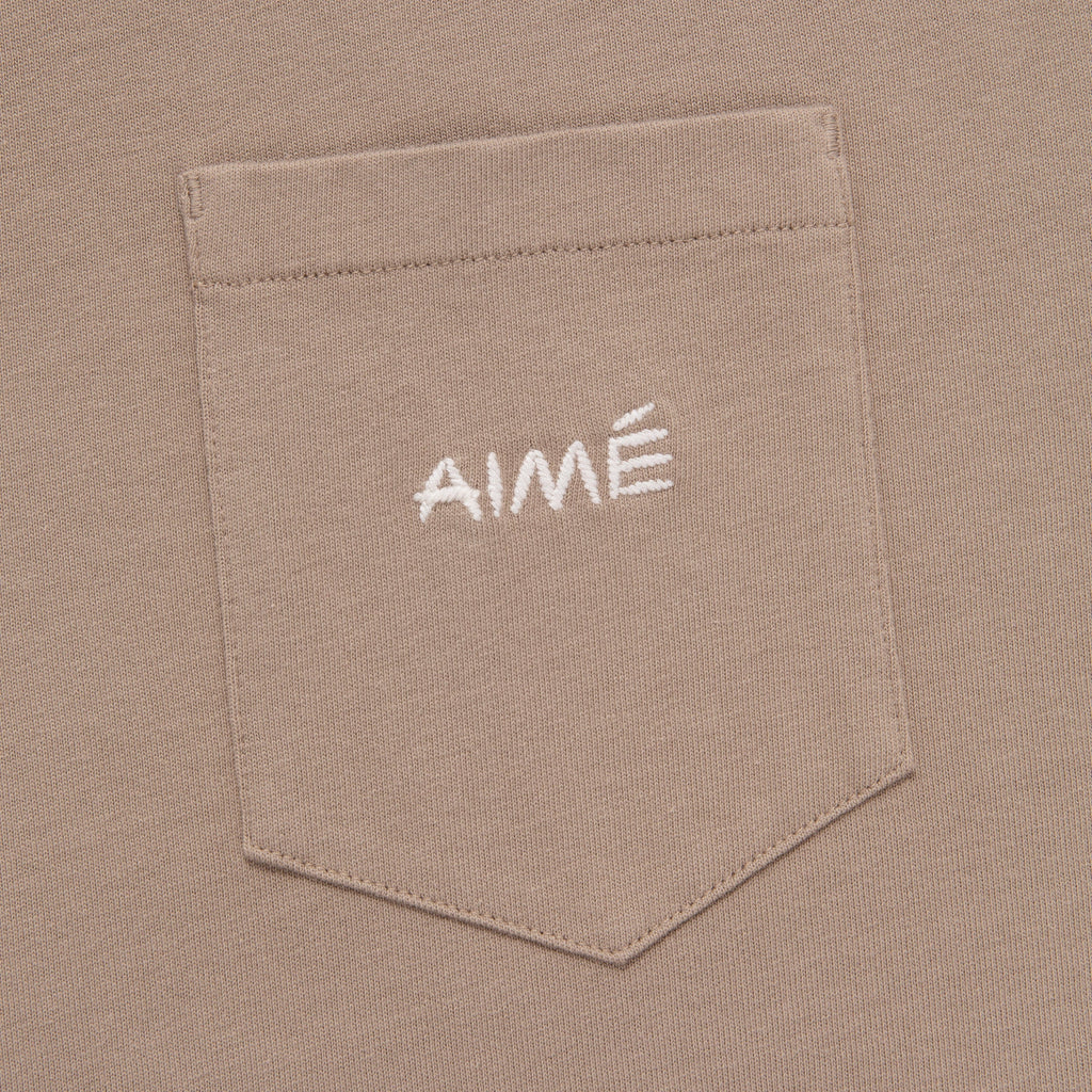 Aimé Leon Dore Embroidered Pocket T-Shirt