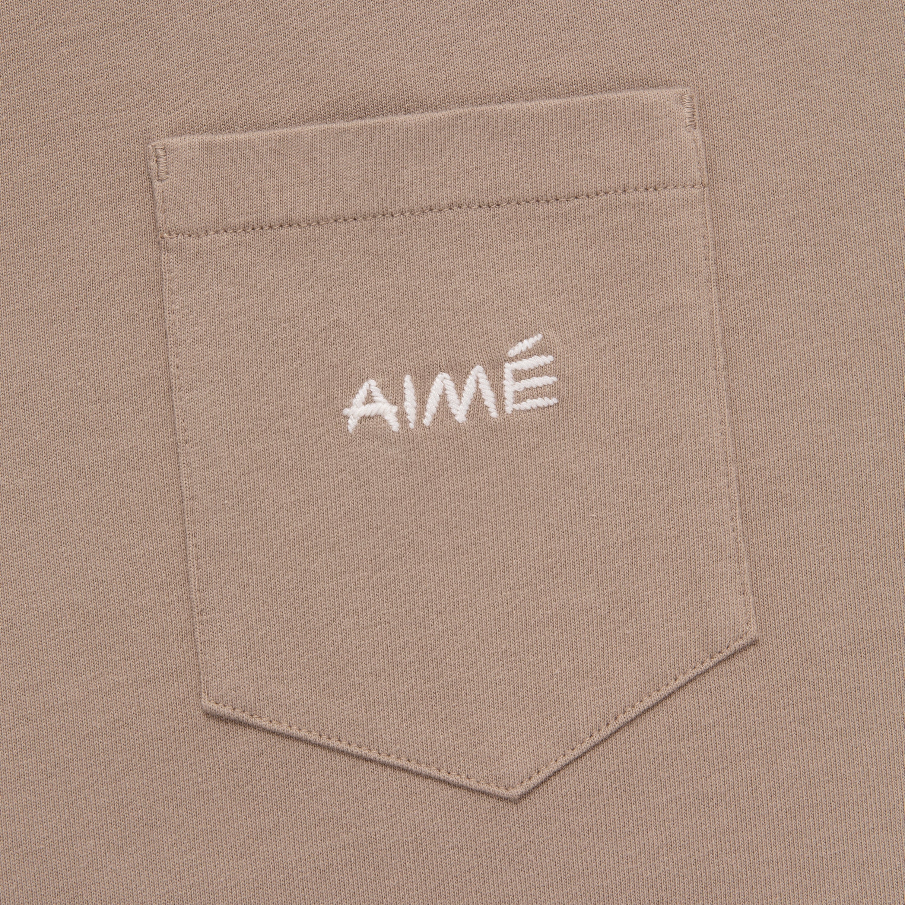 Aimé Leon Dore Embroidered Pocket T-Shirt
