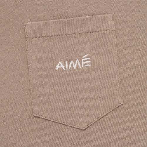 Aimé Leon Dore Embroidered Pocket T-Shirt